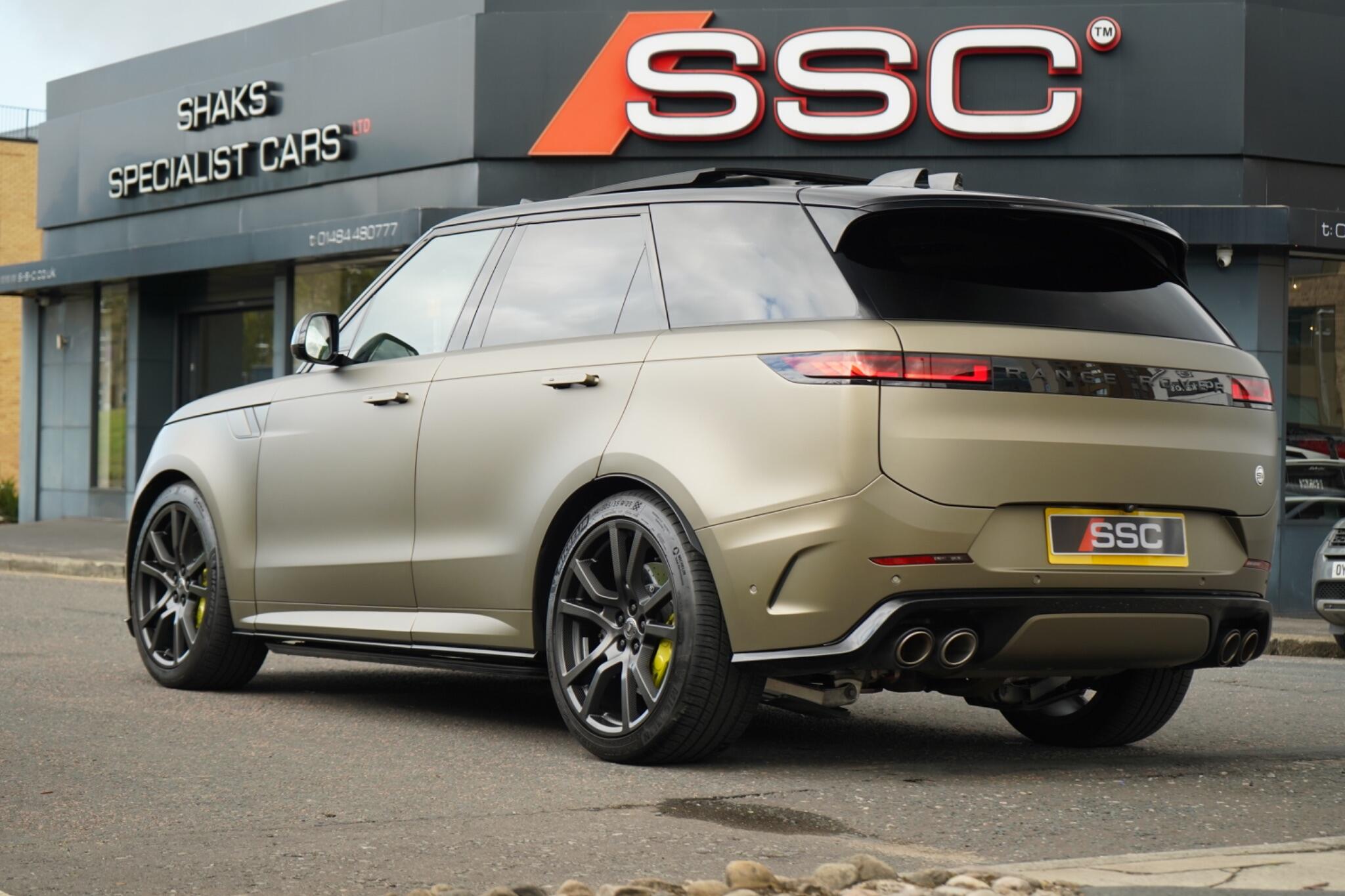 Land Rover Range Rover Sport view 2