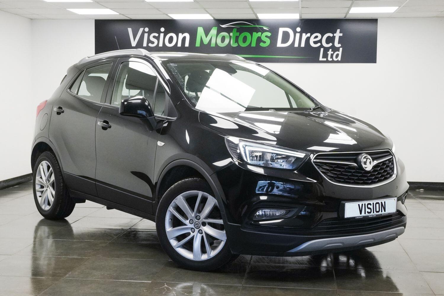 2018 Vauxhall Mokka X in Black for sale