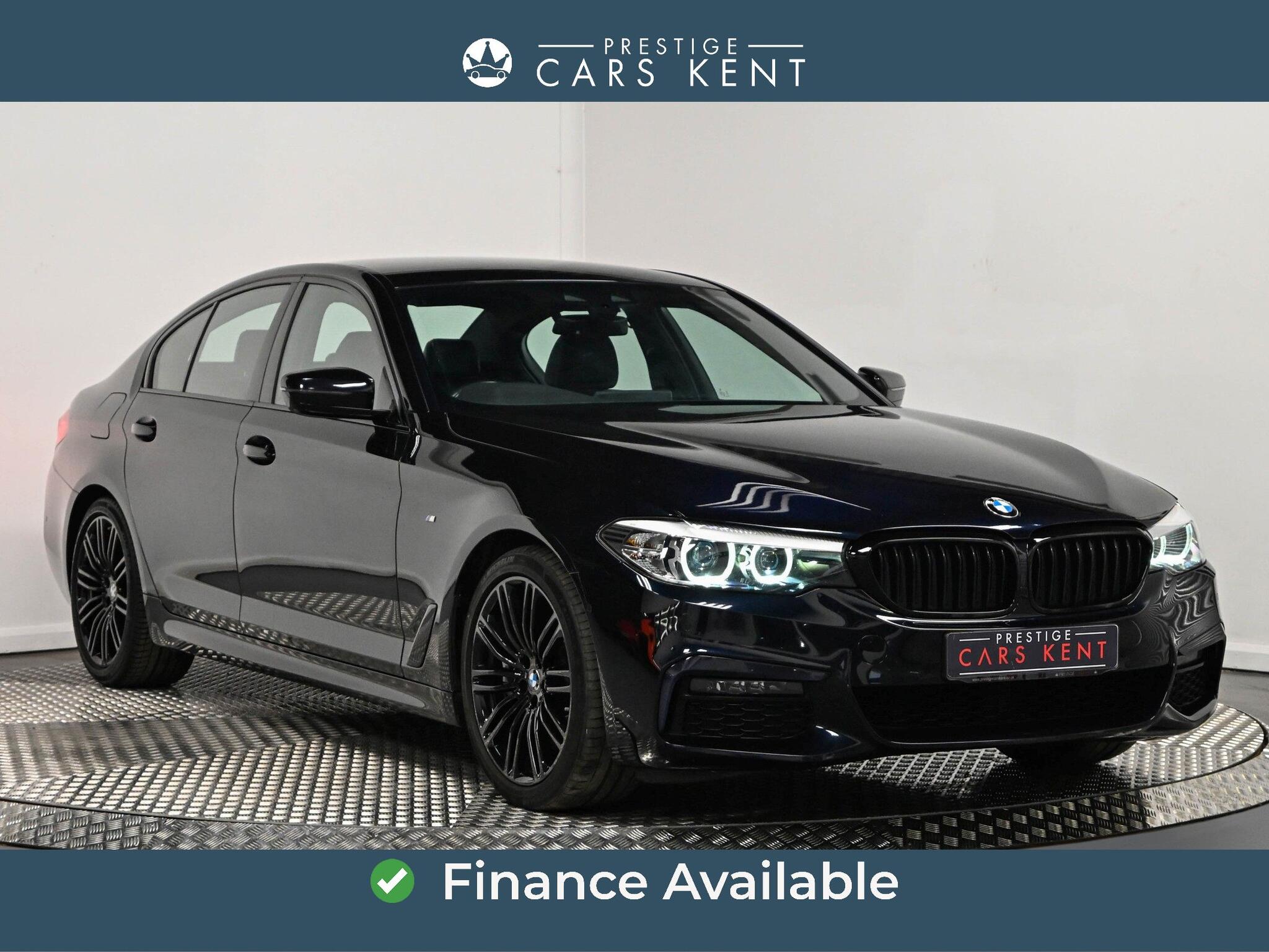 2018 BMW 5 Series in Black for sale
