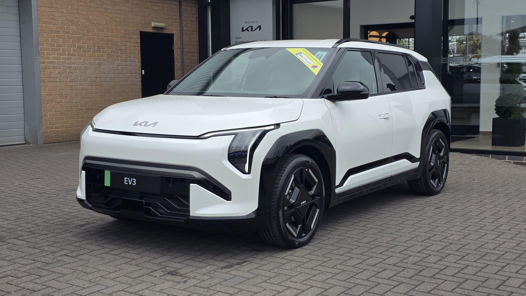 Kia Ev3 view 4