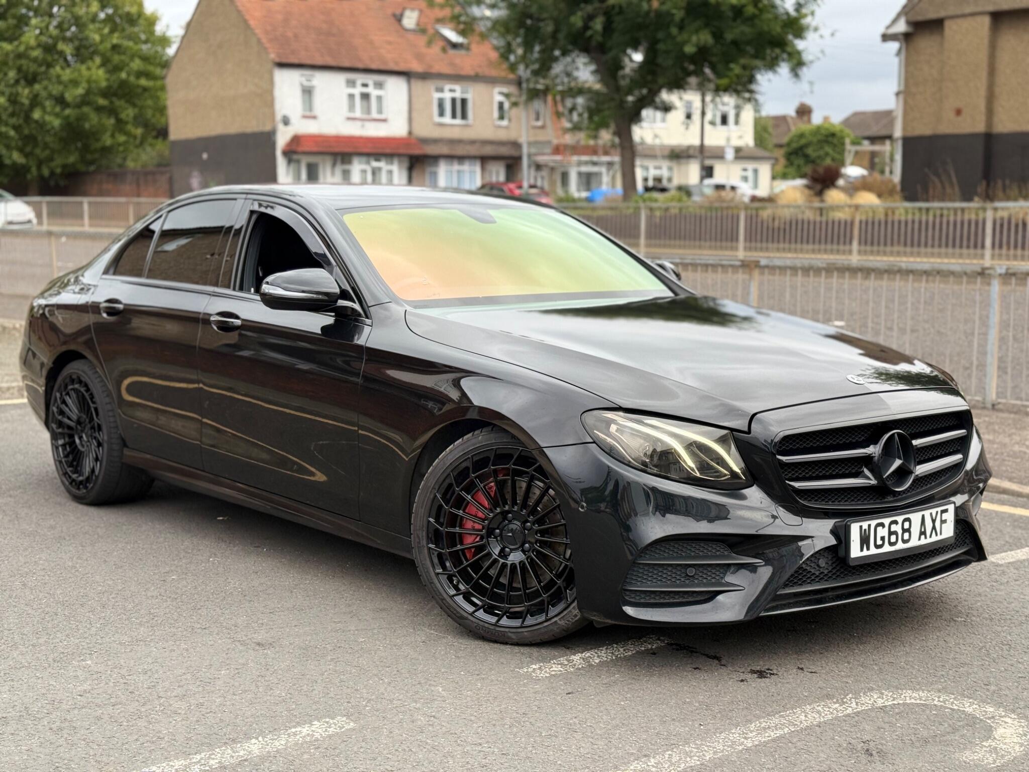 2018 Mercedes-Benz E-Class in Black for sale