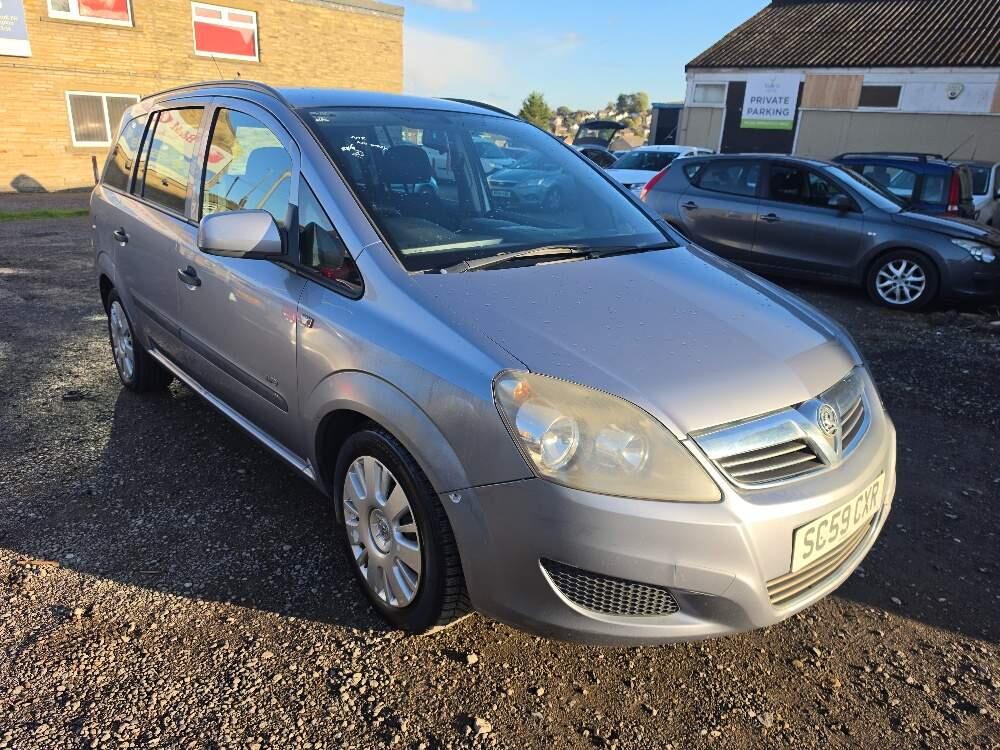 Vauxhall Zafira