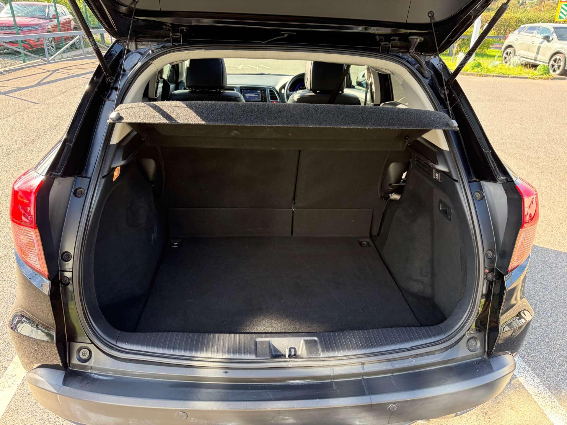 Honda HR-V view 25