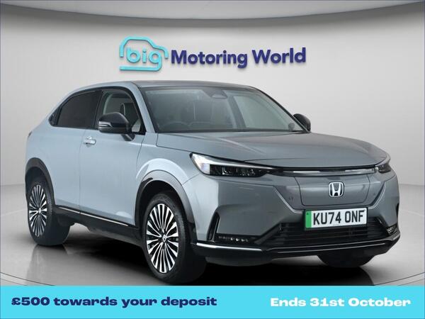 Grey 2024 Honda e:Ny1 Hatchback Front-wheel drive Automatic