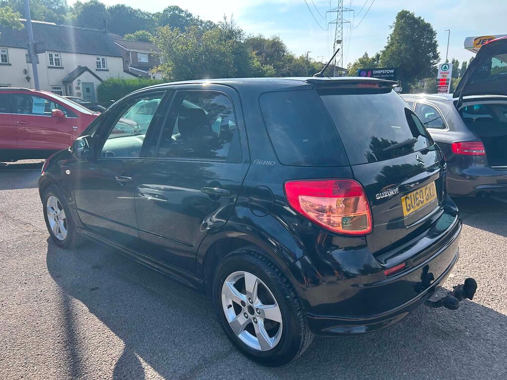 Suzuki SX4 view 4