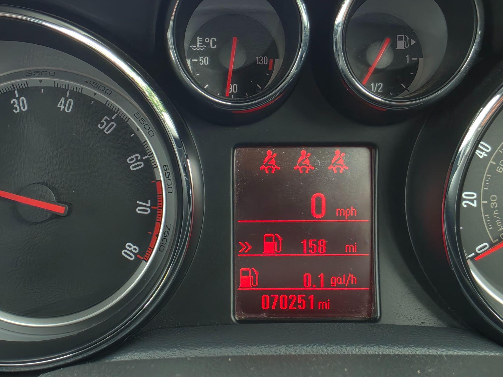 Vauxhall Mokka view 14