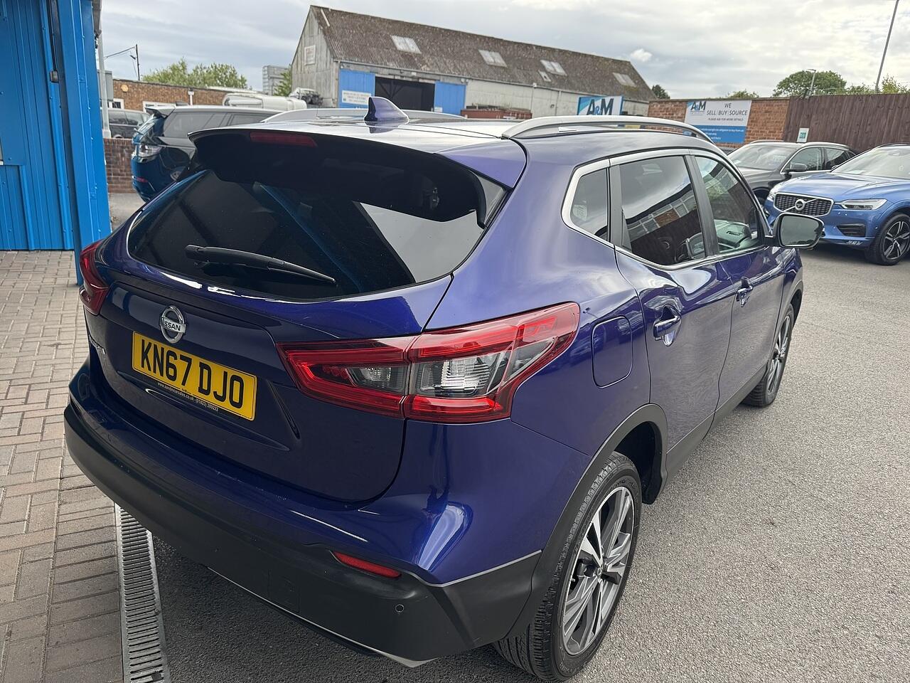 Nissan Qashqai view 5