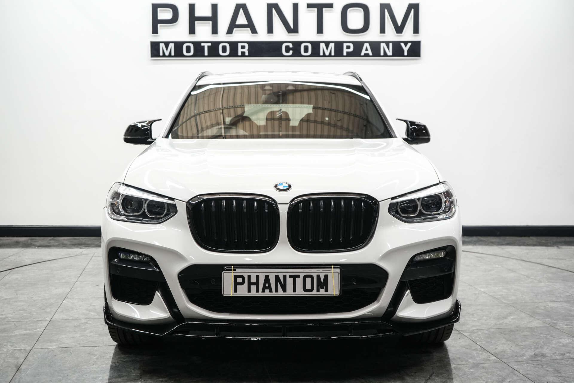 BMW X3 view 2