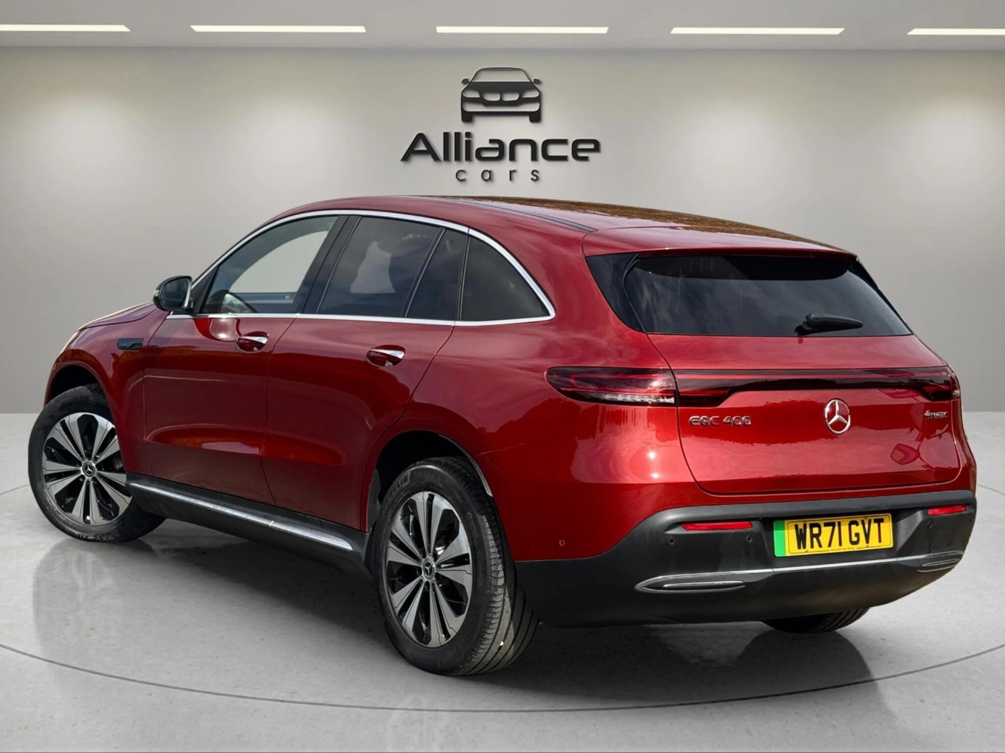Mercedes-Benz EQC view 3