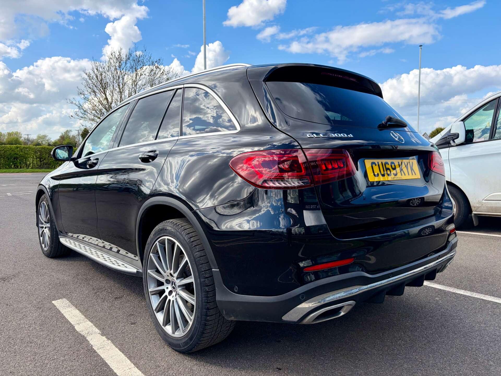 Mercedes-Benz GLC view 6