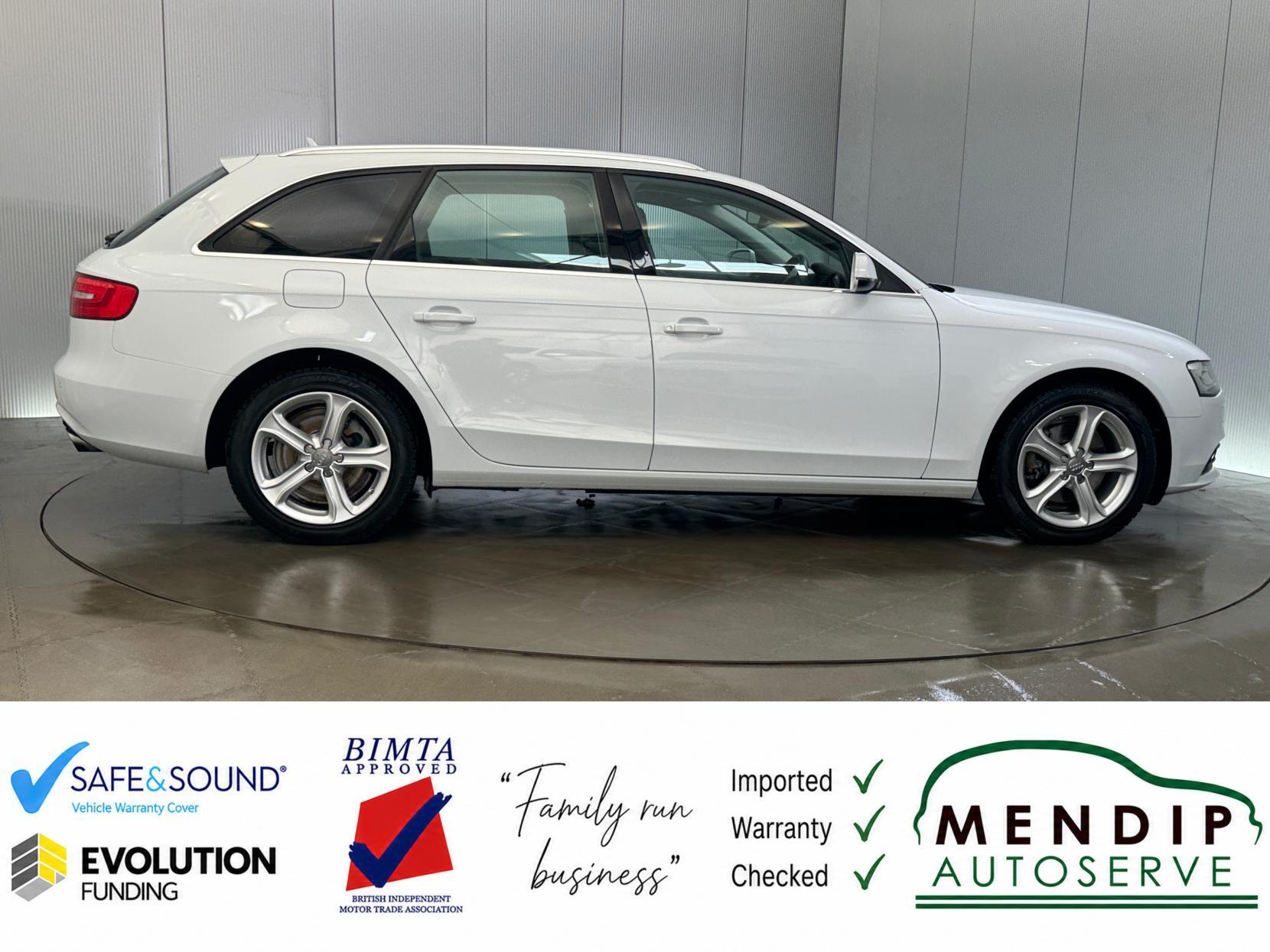 Audi A4 Avant view 38