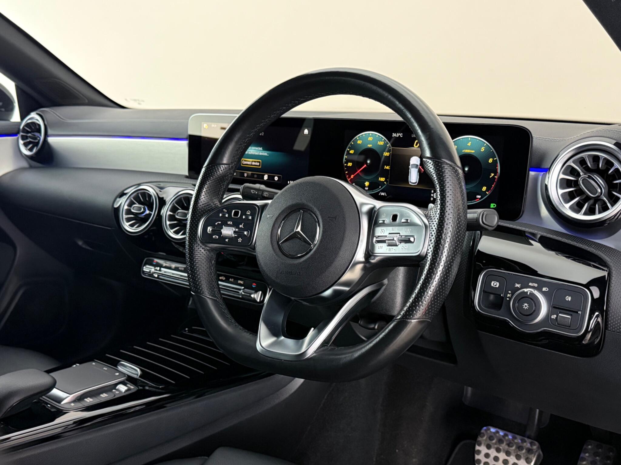 Mercedes-Benz CLA view 3