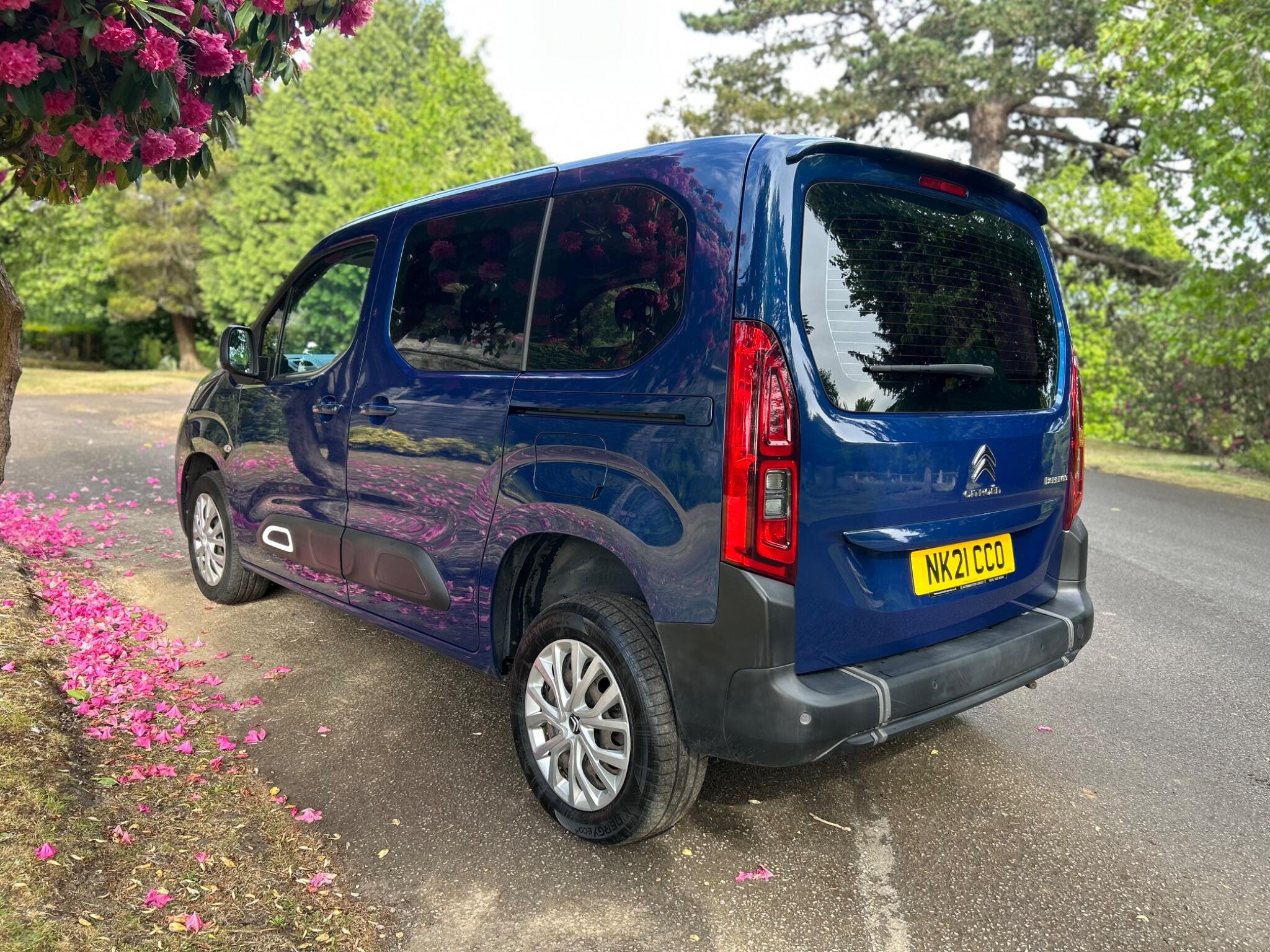 Citroen Berlingo view 22