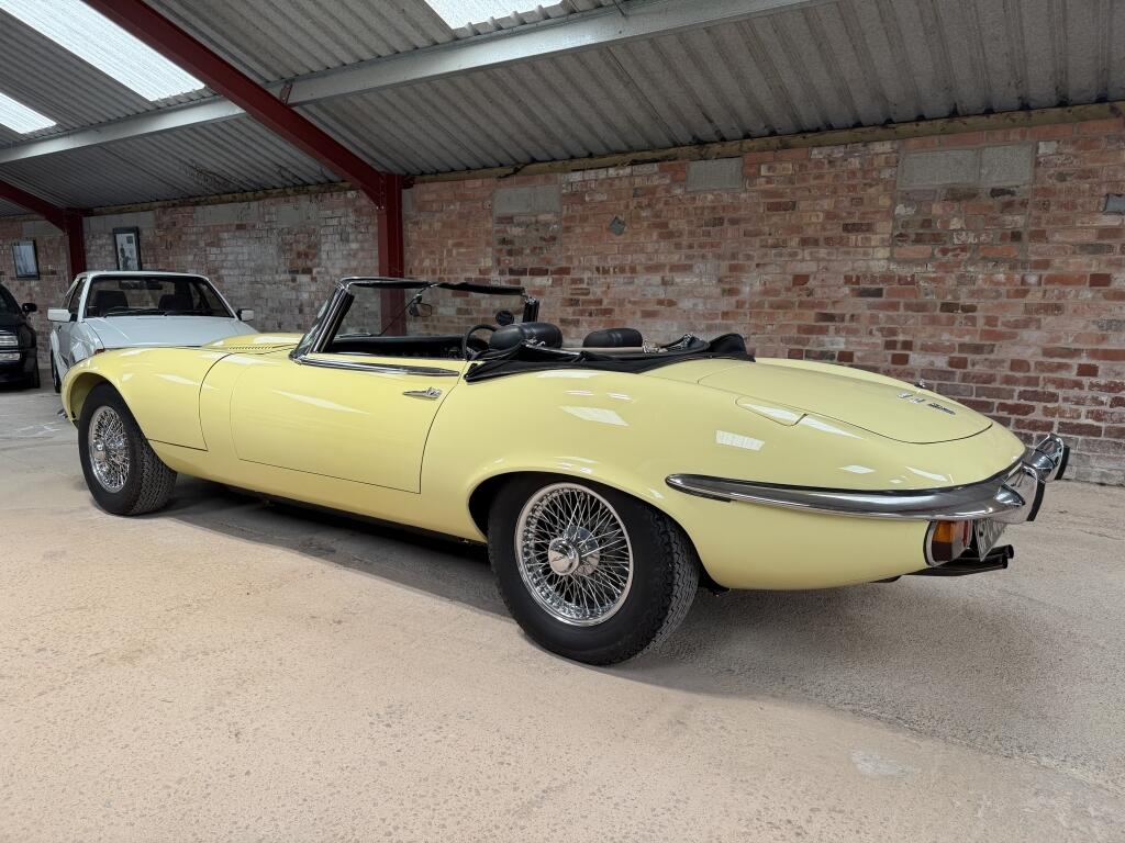 Jaguar E-Type view 5