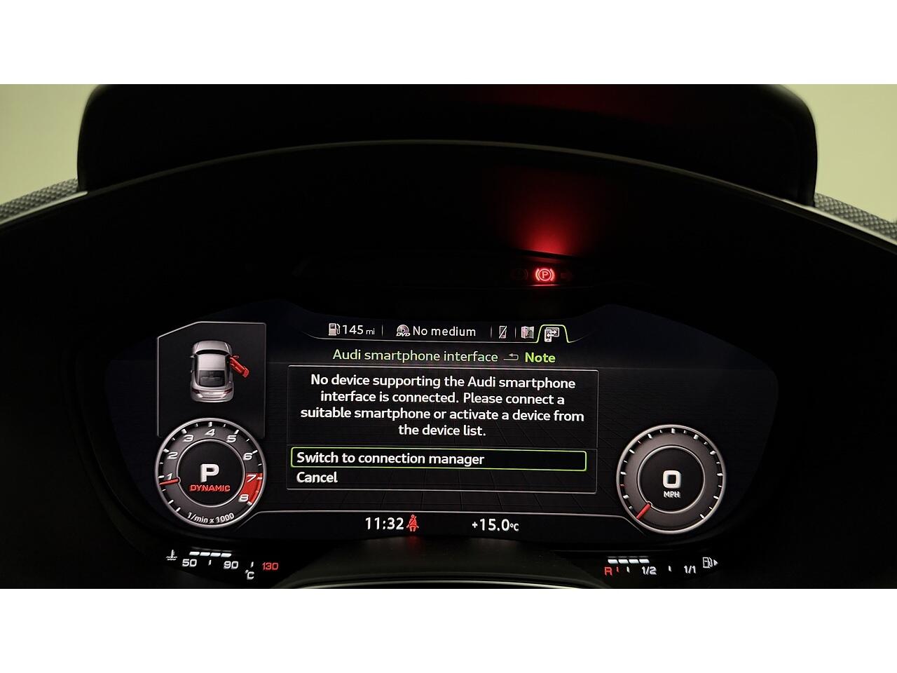 Audi TT RS view 27