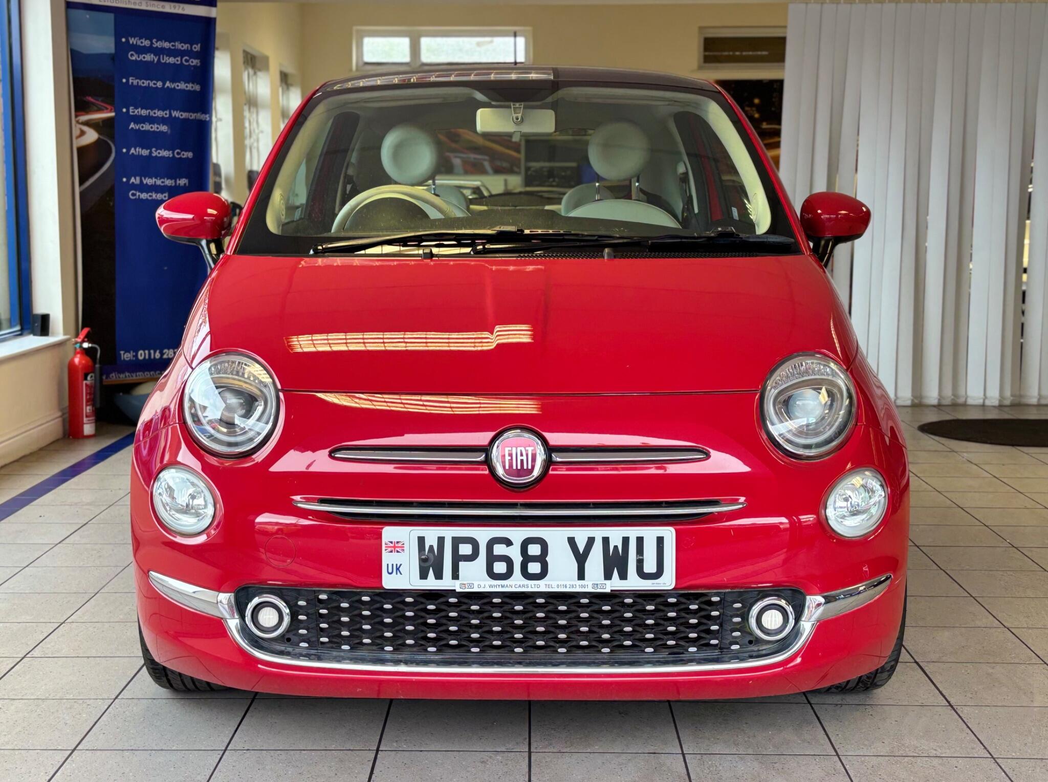 Fiat 500 view 2