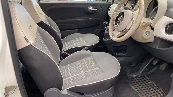Fiat 500 view 6