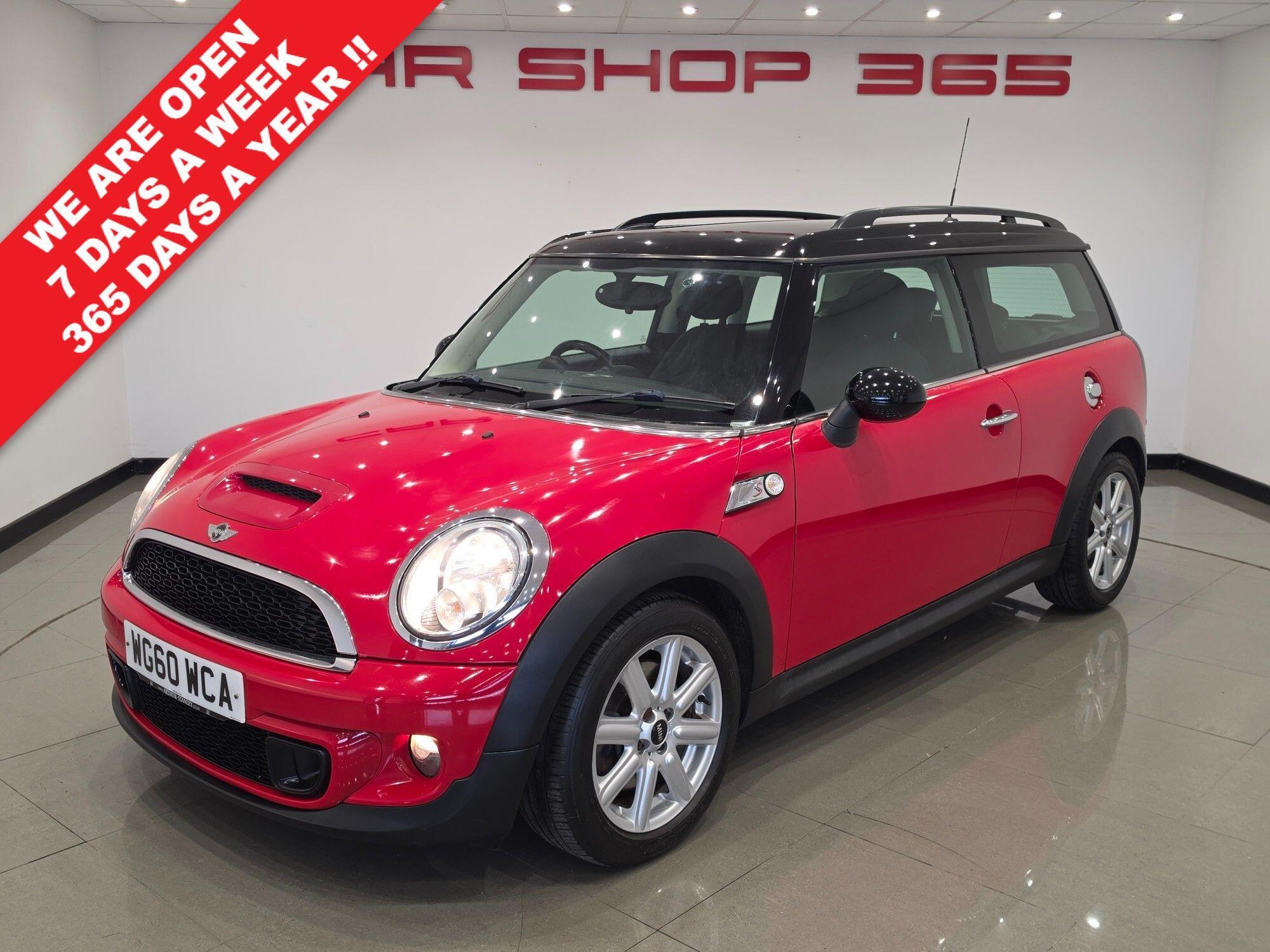 Mini Clubman view 2