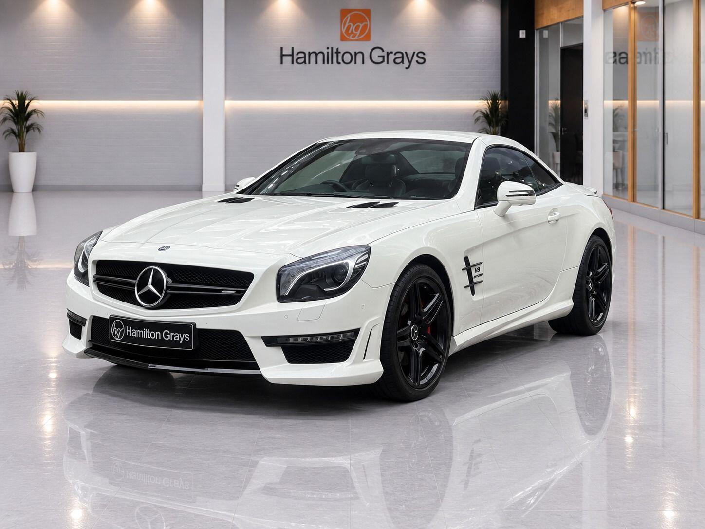 Mercedes-Benz SL view 3