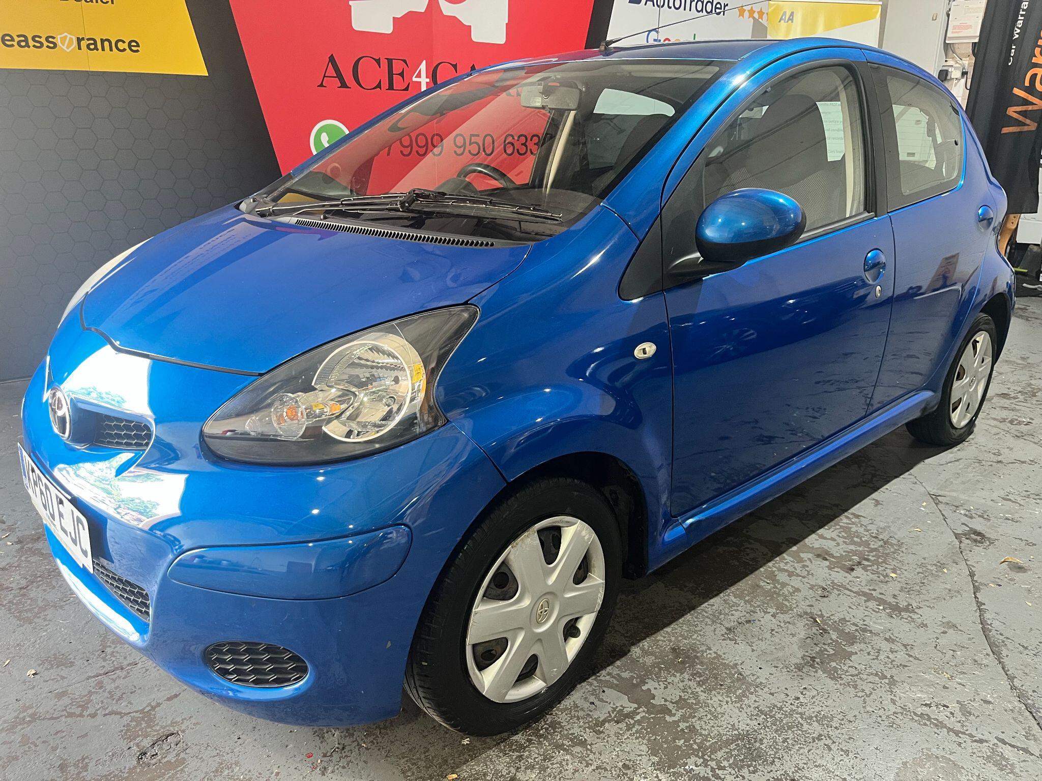 Toyota Aygo main image