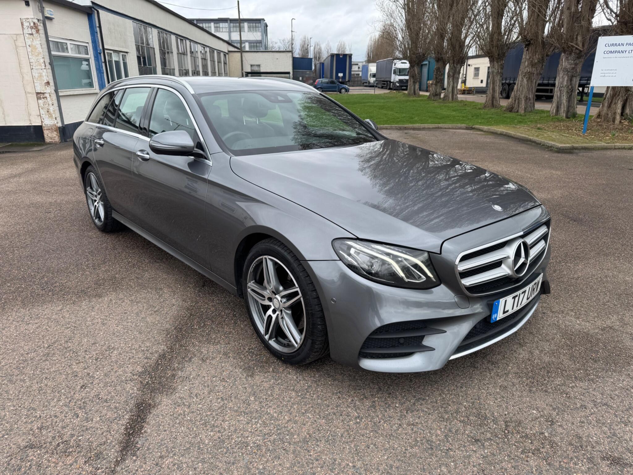 Mercedes-Benz E Class 2.0 E220d AMG Line G-Tronic+ Euro 6 (s/s) 5dr