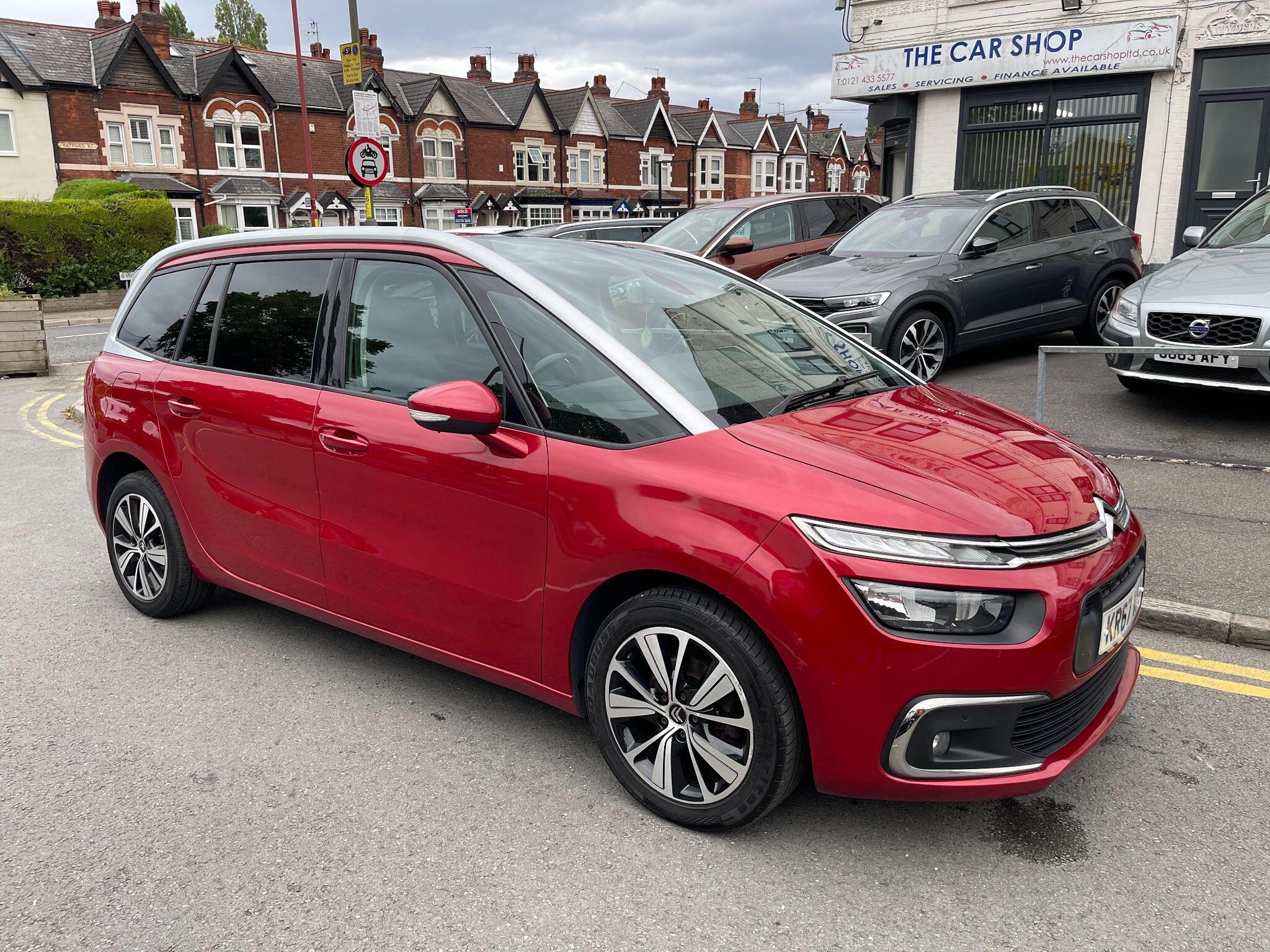 Citroen Grand C4 Picasso view 6