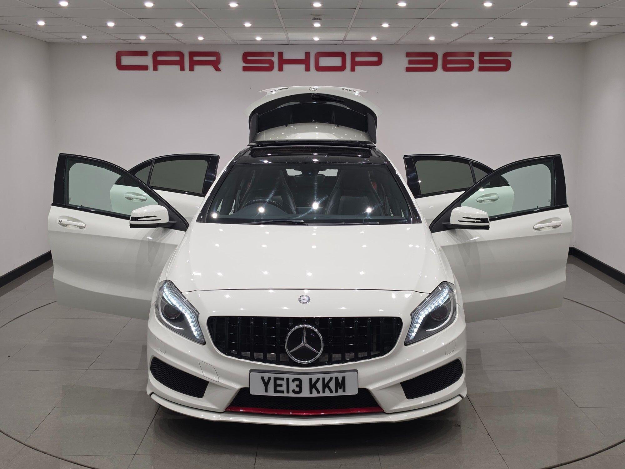 Mercedes-Benz A-Class view 40