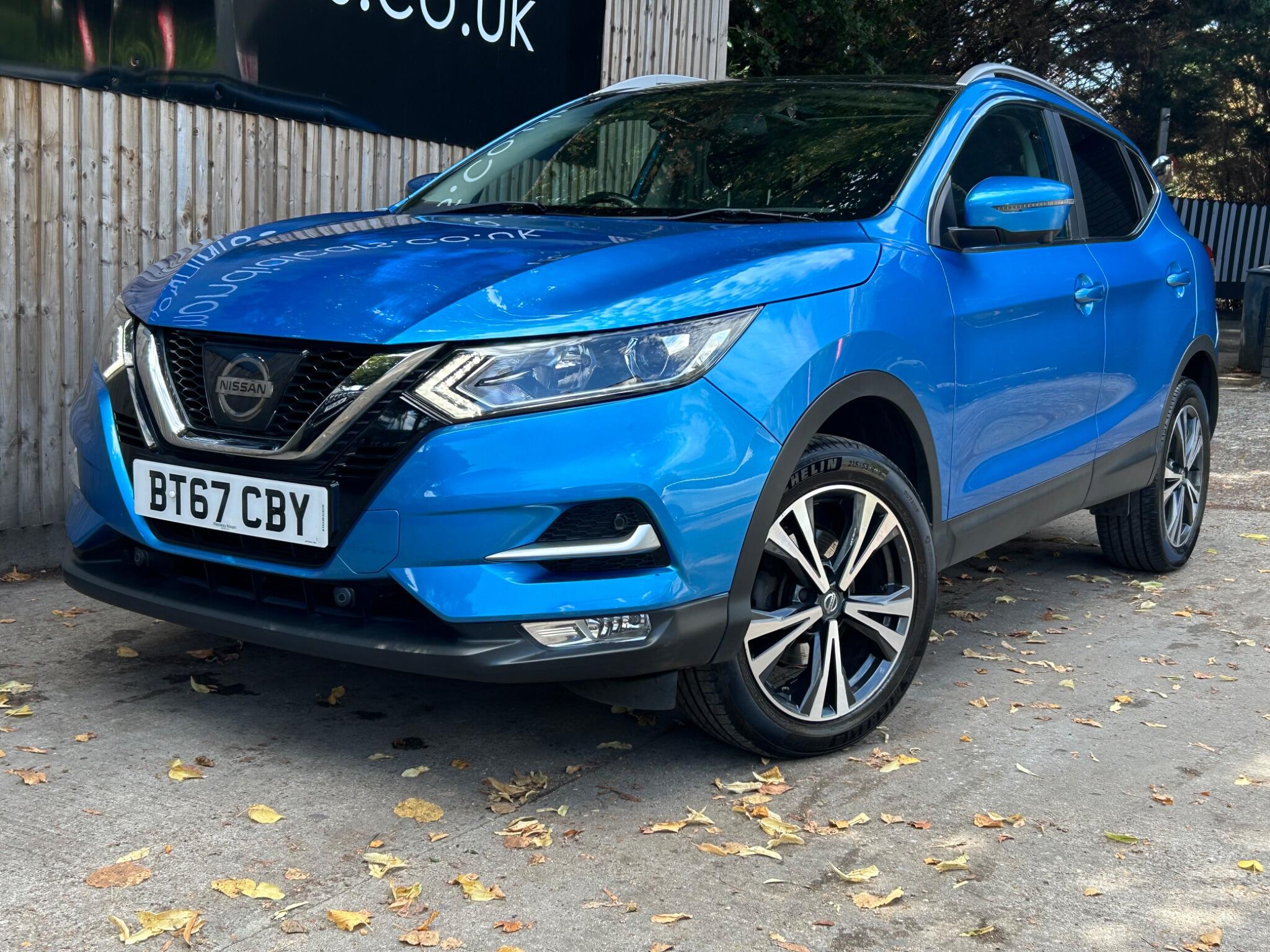 Nissan Qashqai view 5