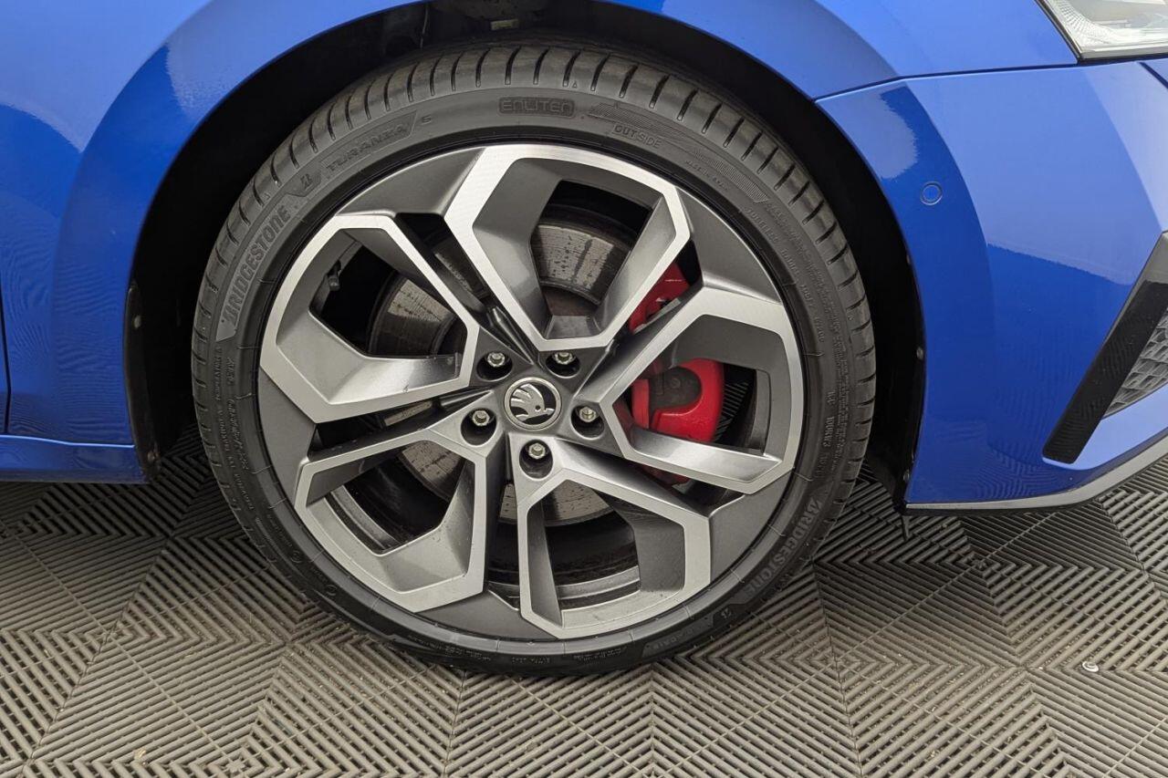 Skoda Octavia view 62