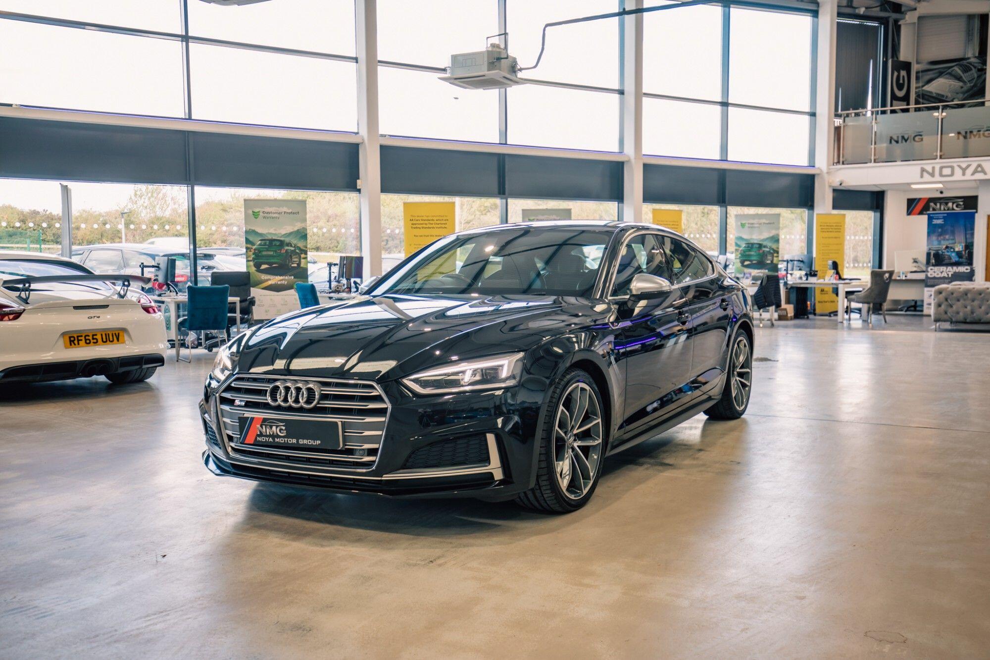 Audi S5 view 34
