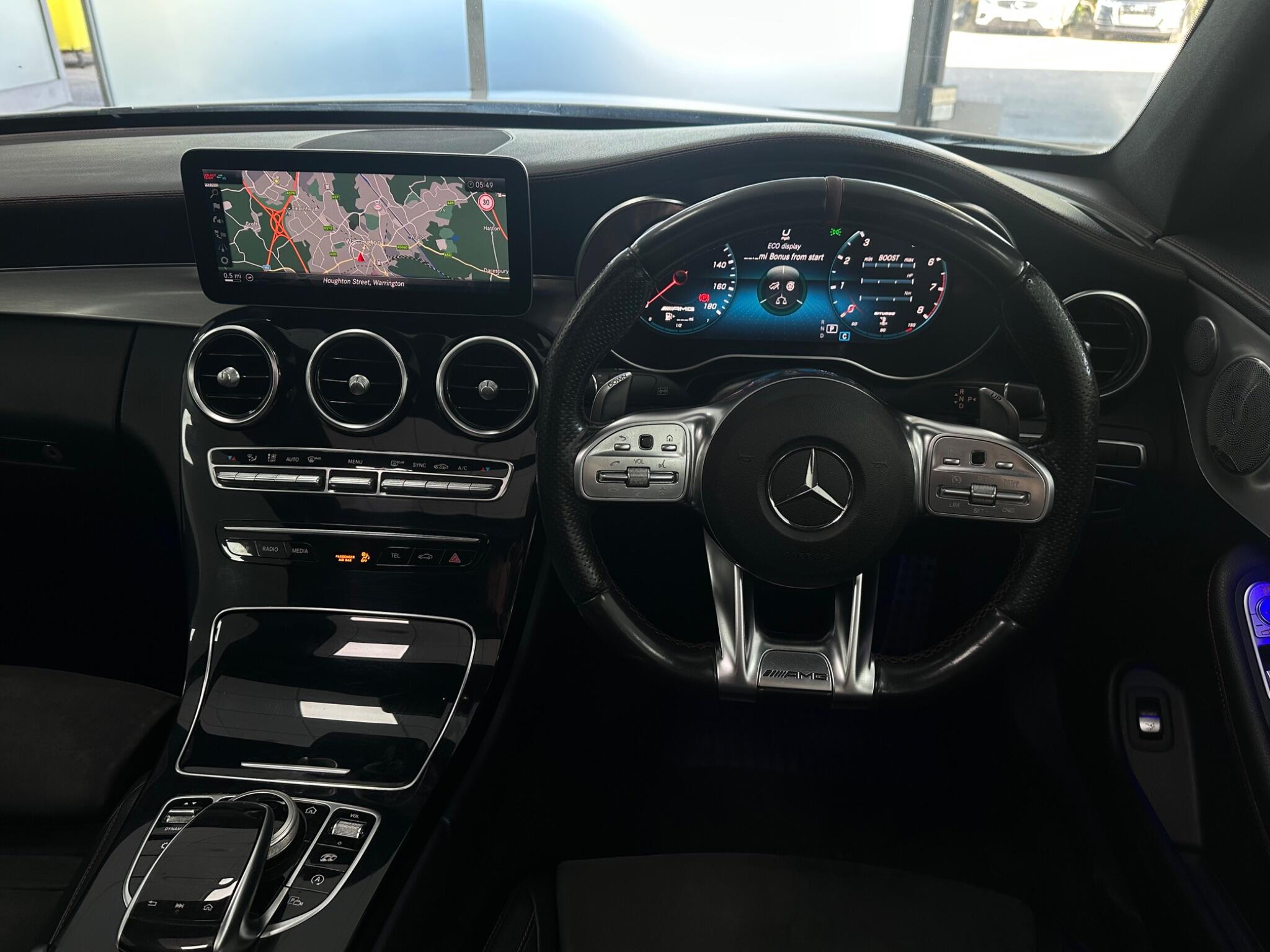 Mercedes-Benz C Class view 18