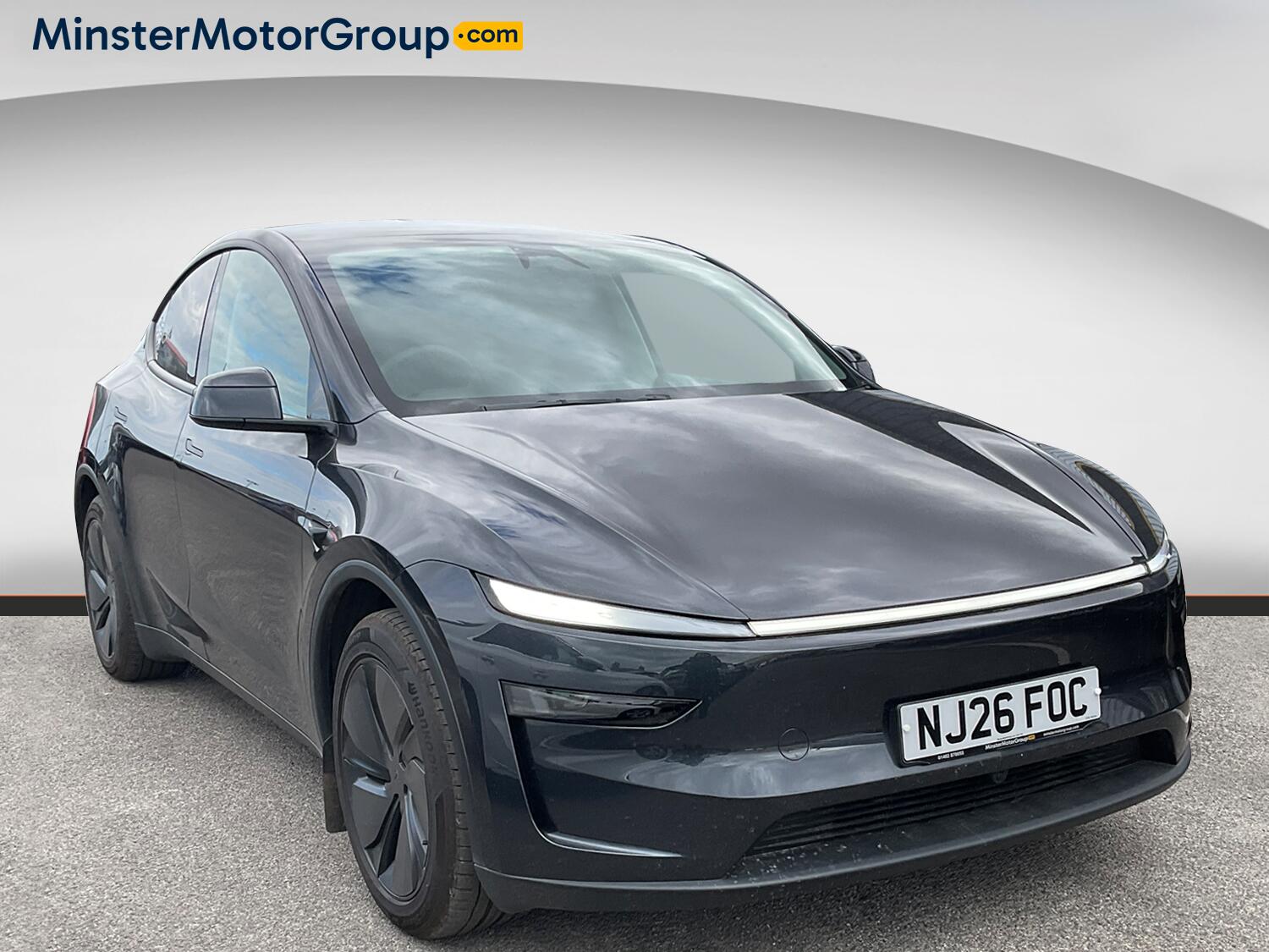 2026 Tesla Model Y in Grey for sale