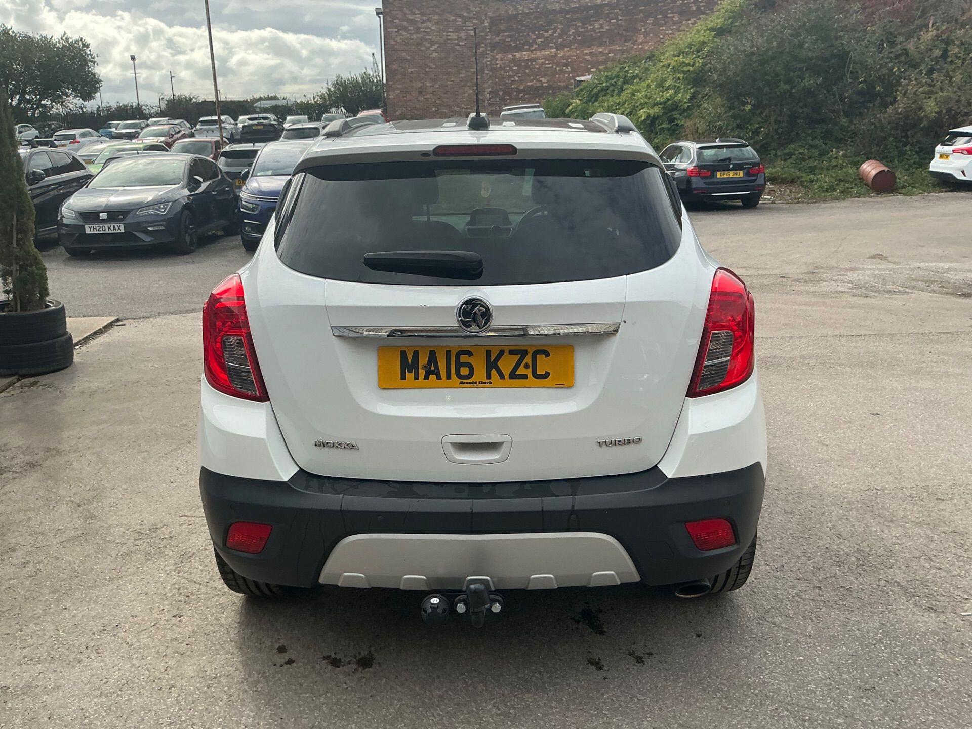 Vauxhall Mokka view 5