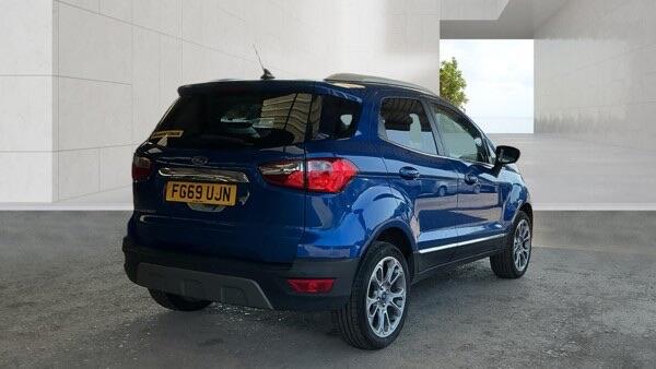 Ford Ecosport view 2