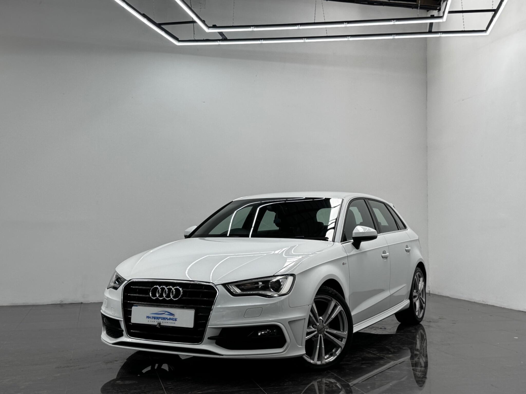 Audi A3 view 11
