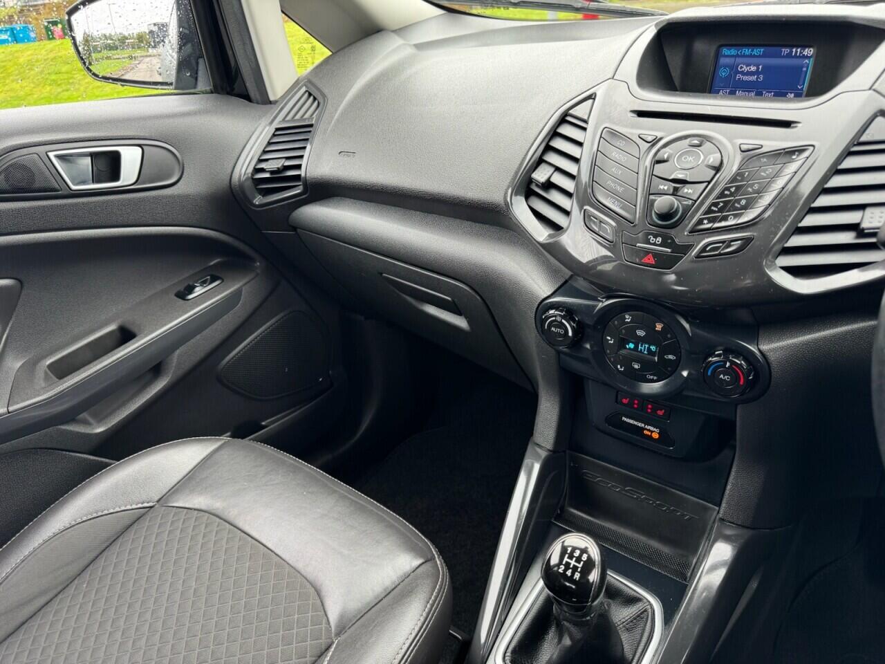 Ford Ecosport view 39