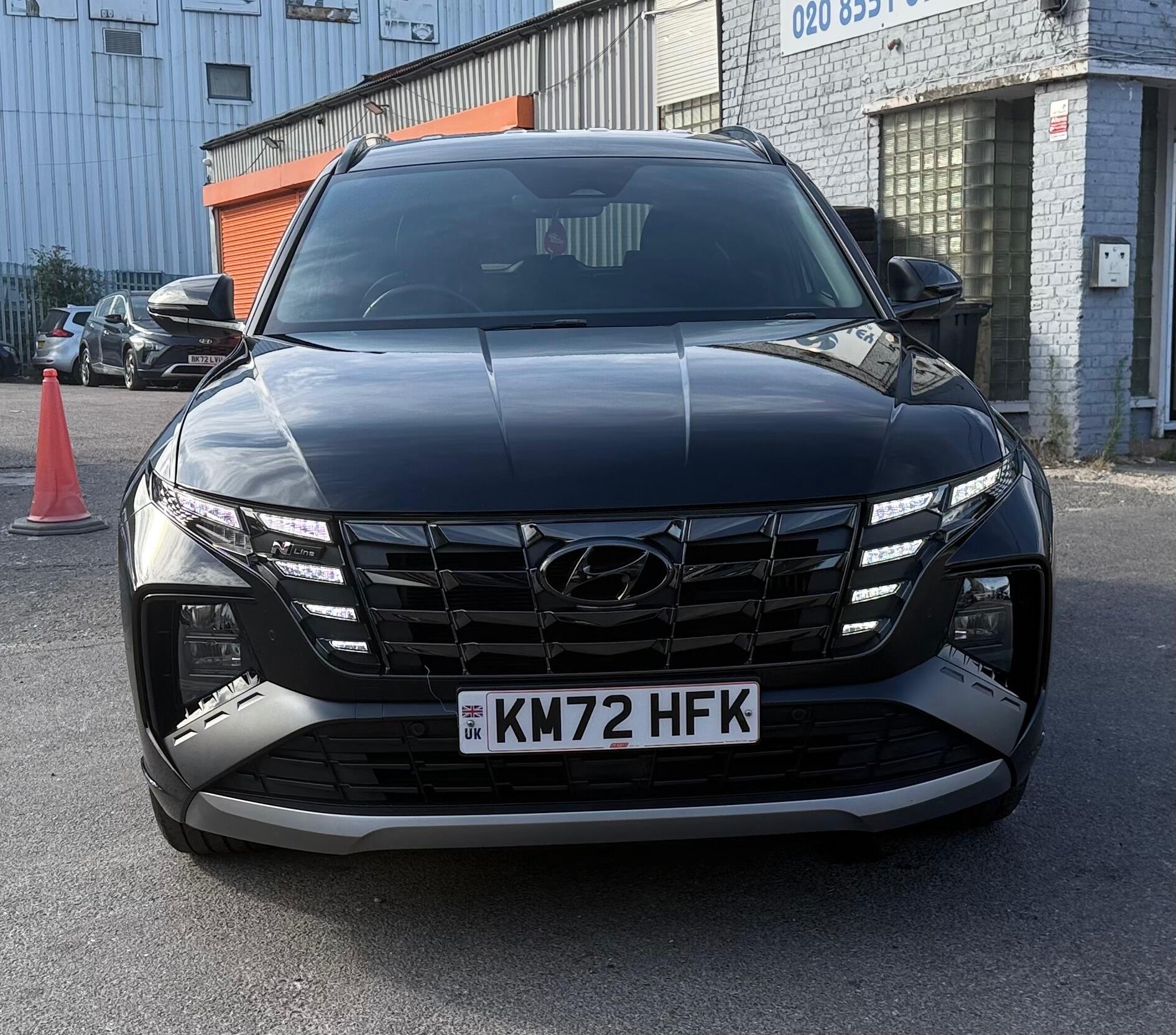 Hyundai Tucson view 2