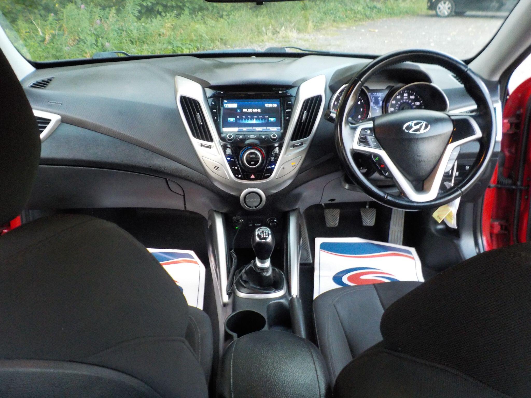 Hyundai Veloster 1.6 GDi Euro 5 4dr