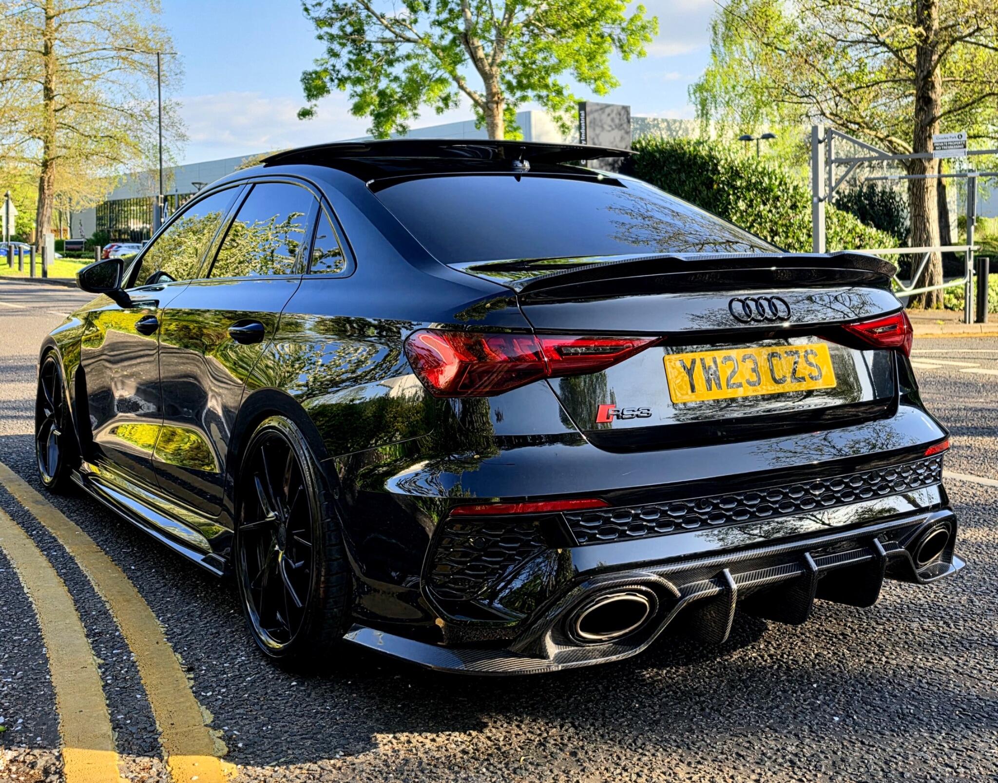 Audi RS3 view 14