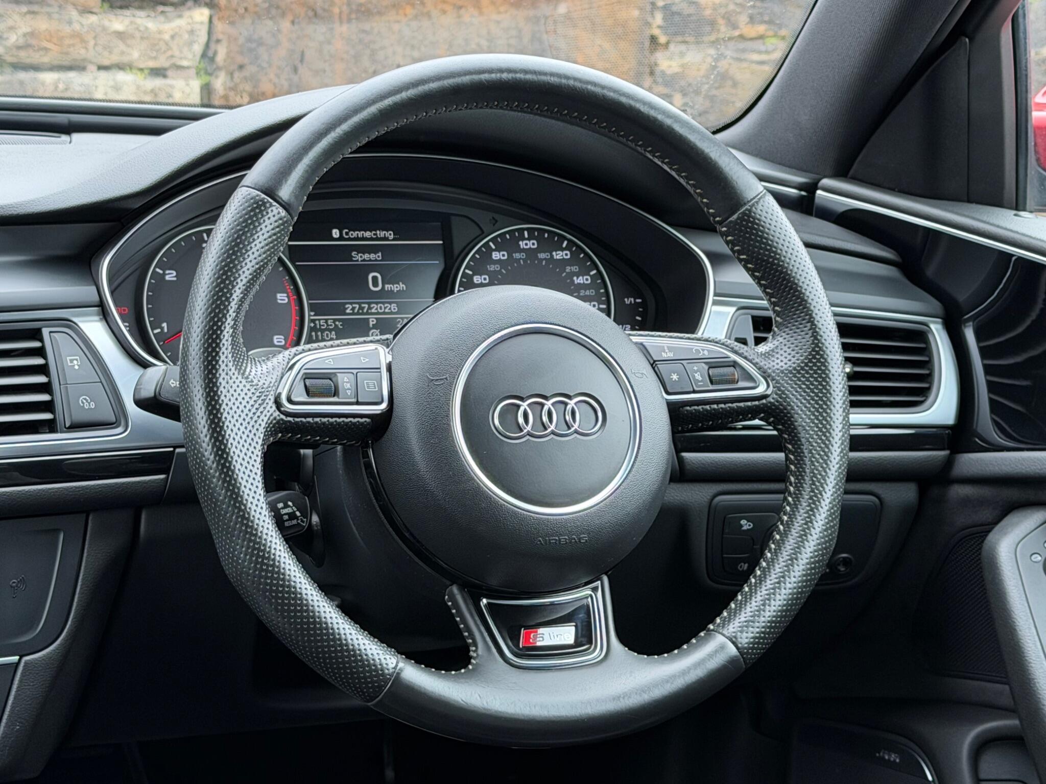 Audi A6 view 24