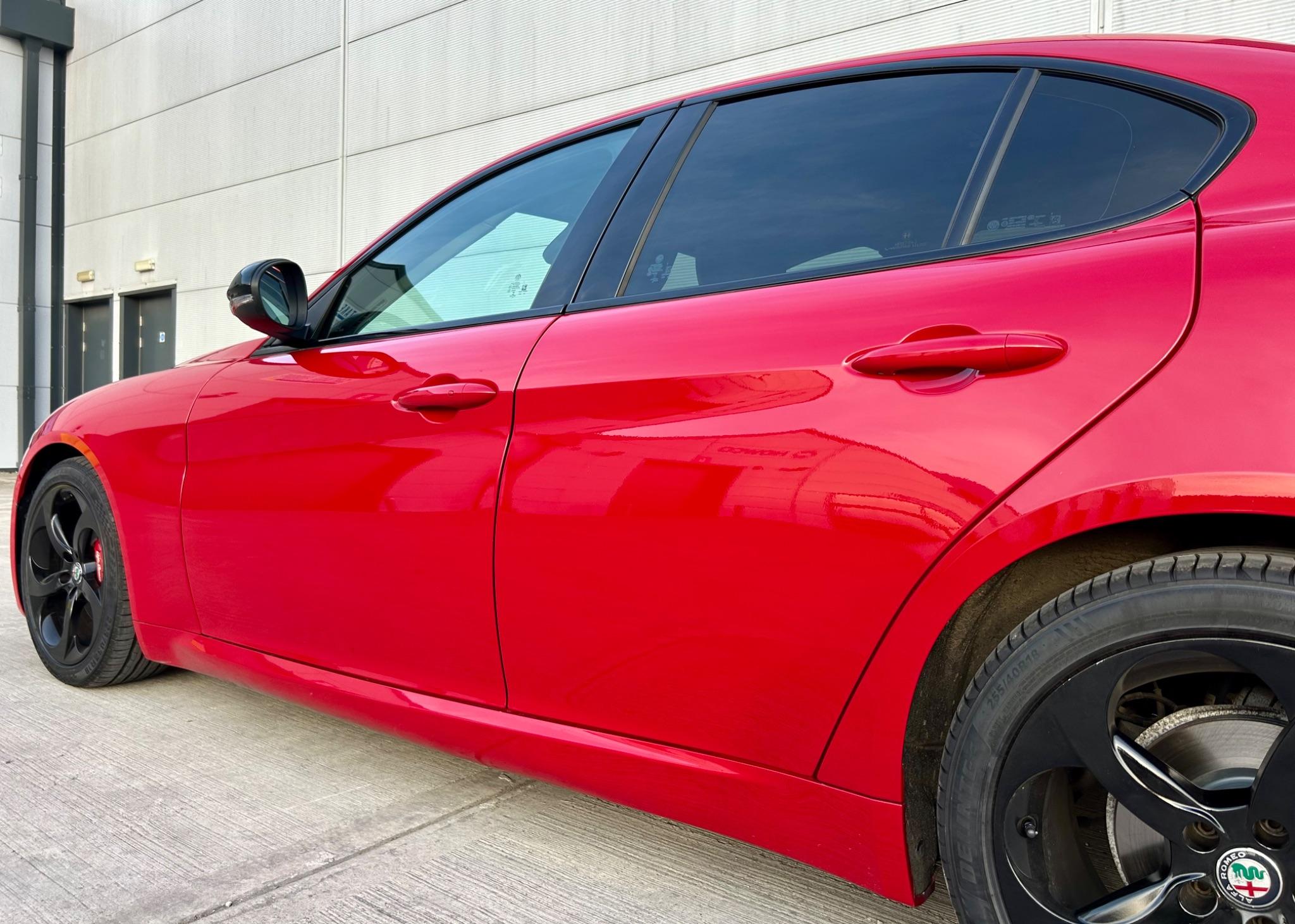 Alfa Romeo Giulia view 14
