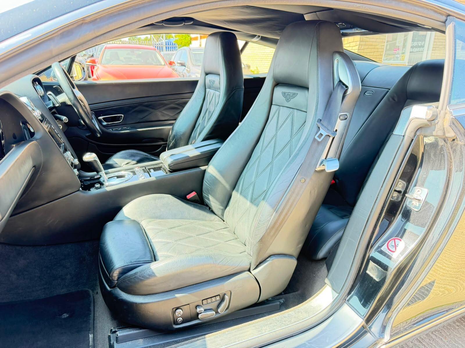 Bentley Continental view 12