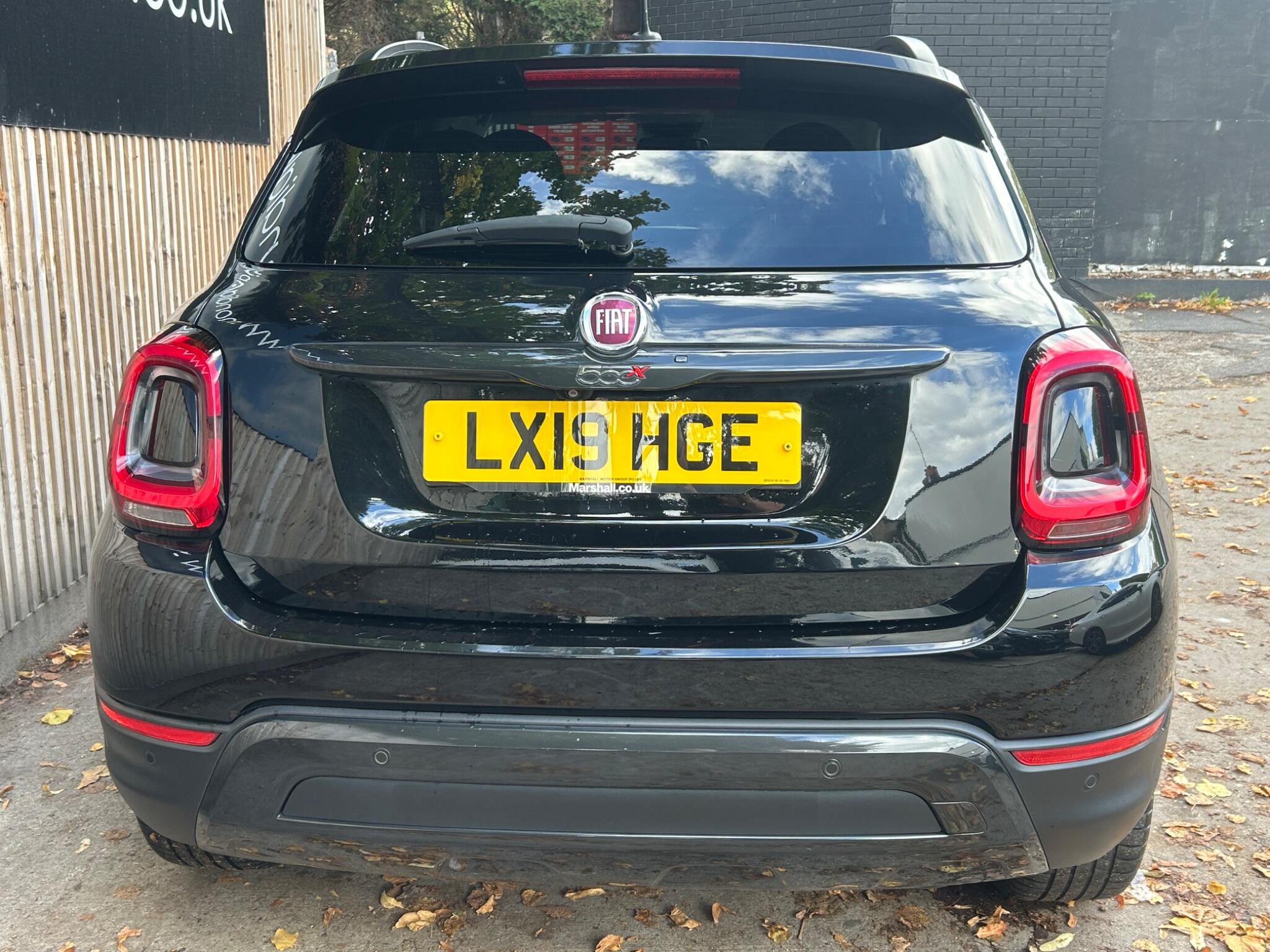 Fiat 500X view 17