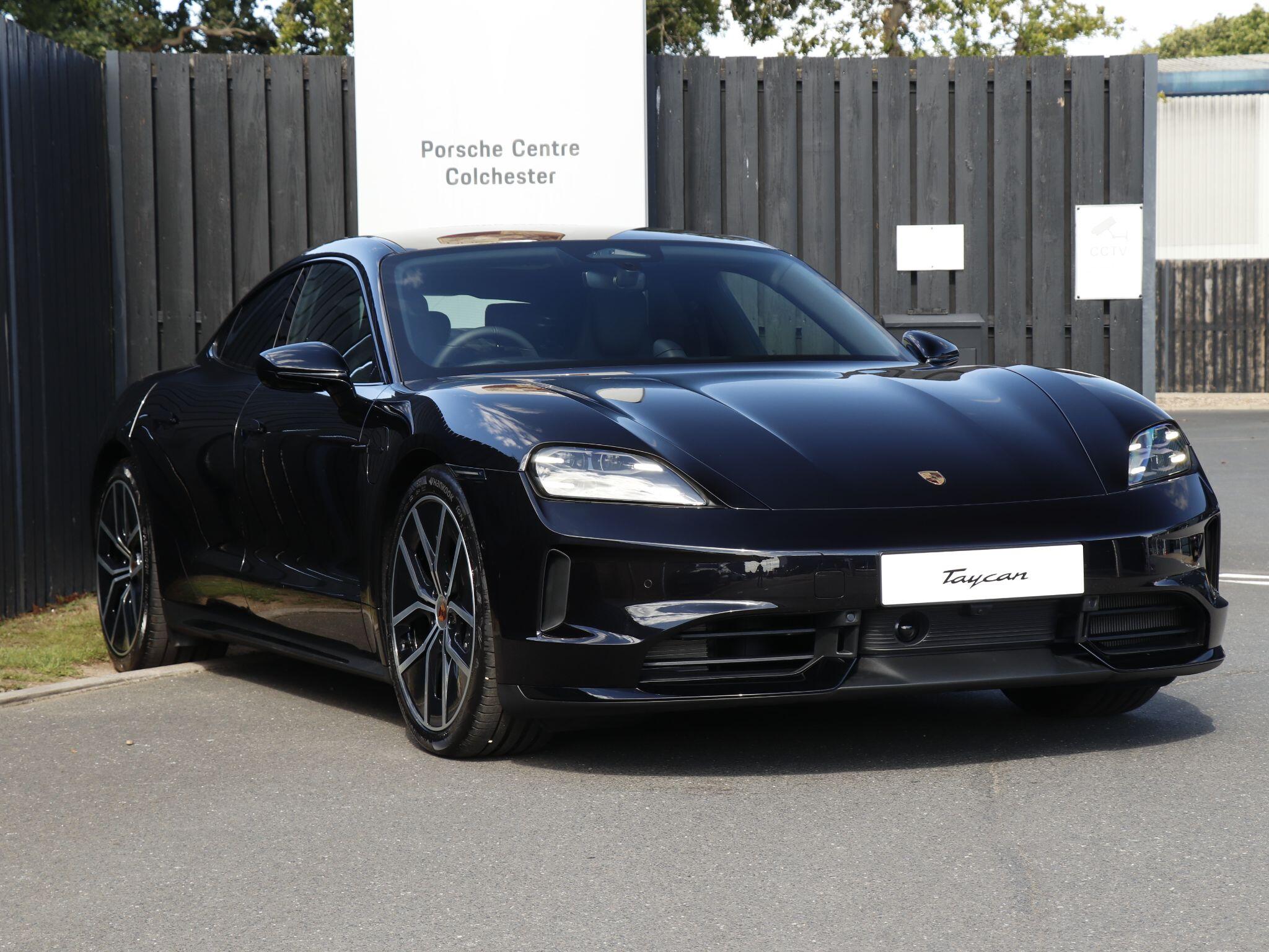 Porsche Taycan view 34