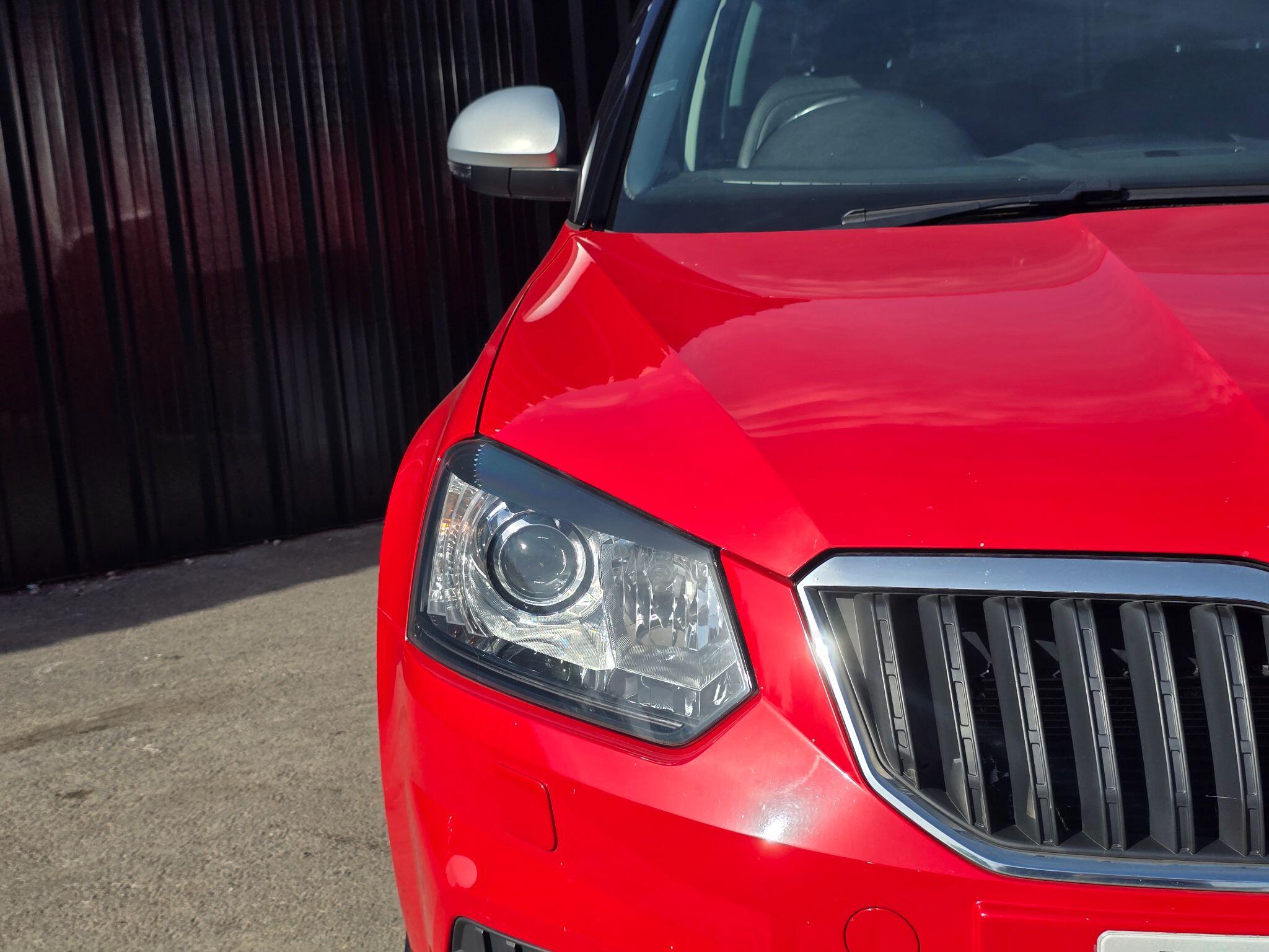 Skoda Yeti view 47