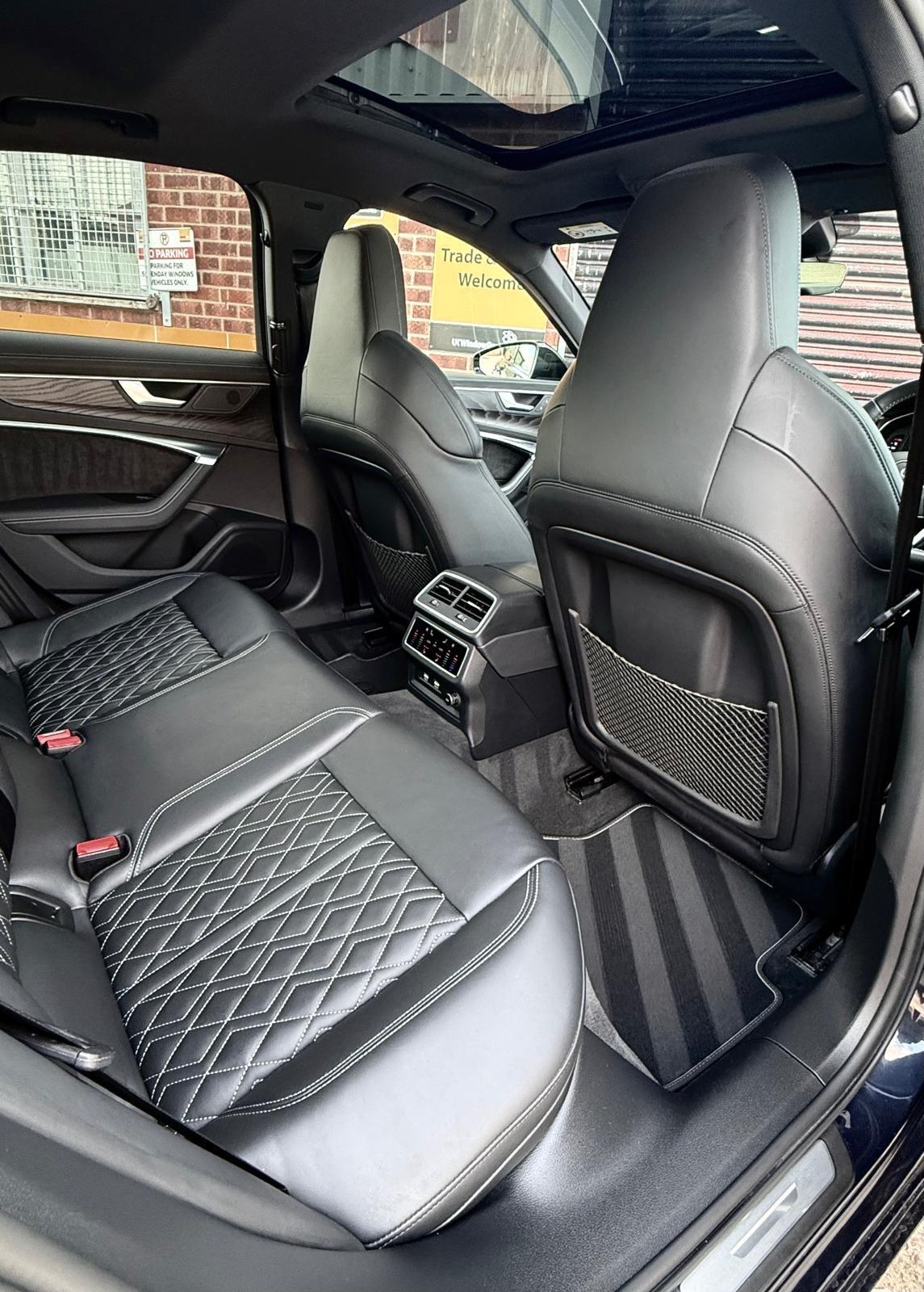 Audi A6 Saloon view 29
