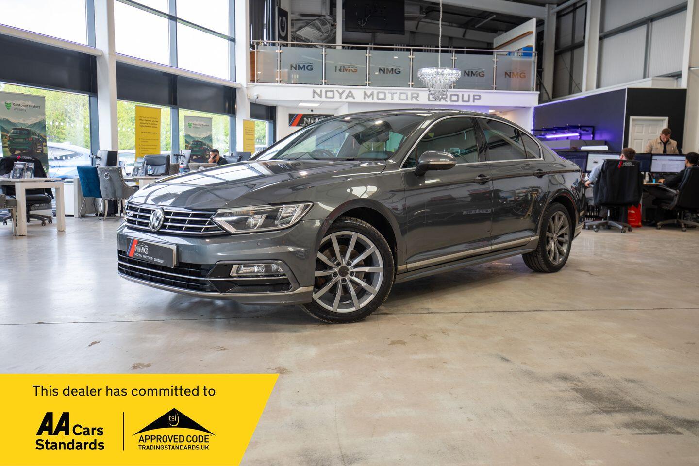 2017 Volkswagen Passat in Grey for sale