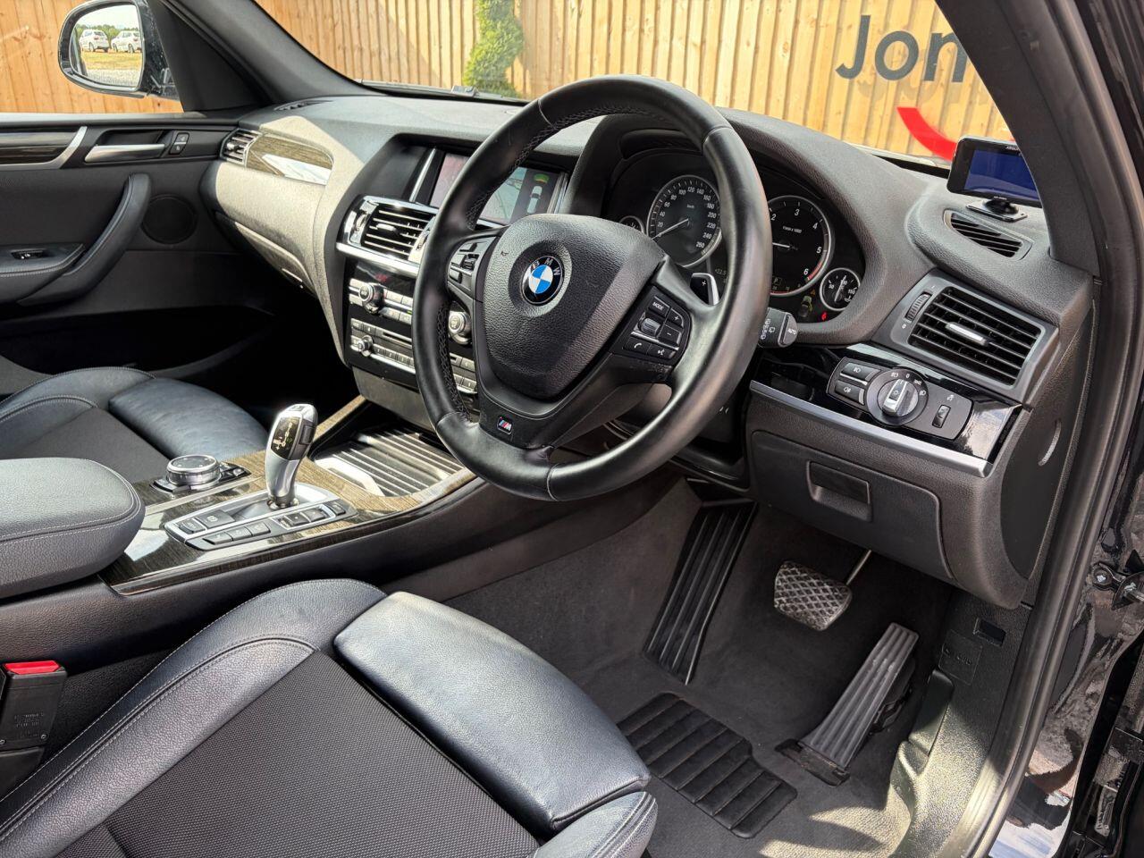 BMW X3 view 18