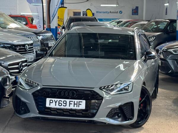 2020 Audi A4 40 Tfsi Black Edition 5dr S Tronic