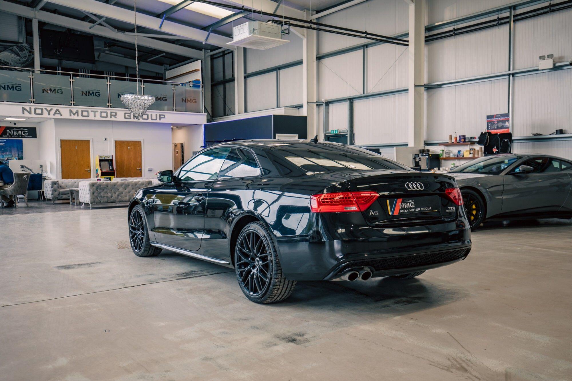 Audi A5 view 29